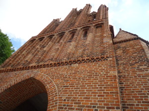 Eines der 4 Tore: Das Friedländer Tor.